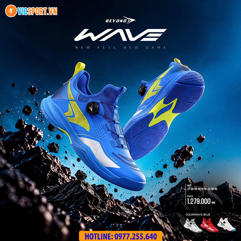 Giày bóng chuyền Beyono Wave x Nguyễn Văn Quốc Duy - Hình ảnh 14