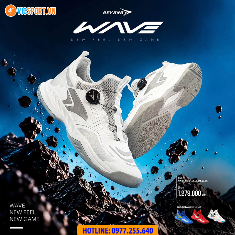 Giày bóng chuyền Beyono Wave x Nguyễn Văn Quốc Duy - Hình ảnh 15