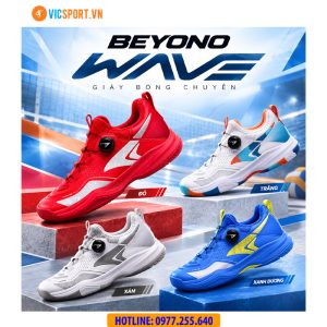 Giày bóng chuyền Beyono Wave x Nguyễn Văn Quốc Duy