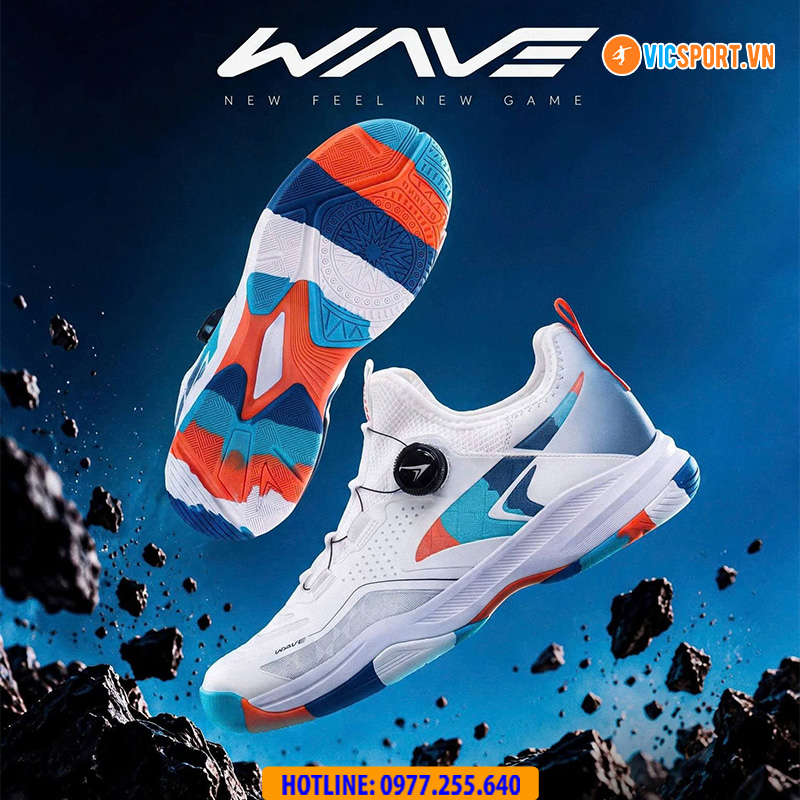 Giày bóng chuyền Beyono Wave x Nguyễn Văn Quốc Duy - Hình ảnh 7