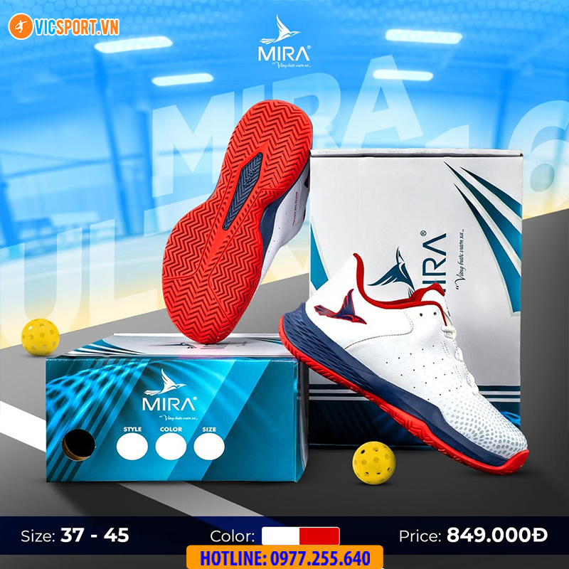 Giày thể thao Mira Ultra 1.6 đa năng - Hình ảnh 12