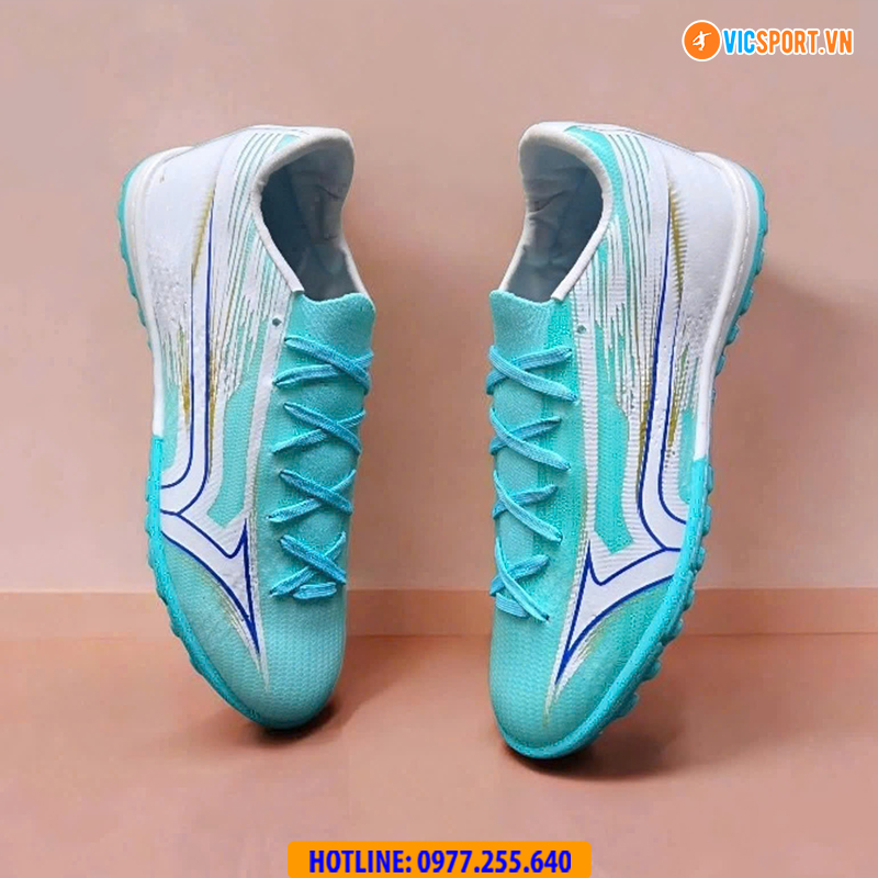 Giày đá banh Winbro Alpha 3 đế TF cổ thun - Hình ảnh 2