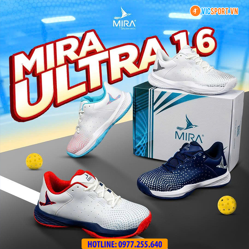 Giày thể thao Mira Ultra 1.6 đa năng