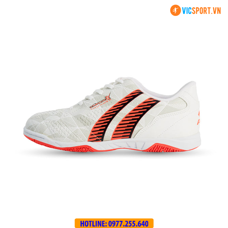Giày bóng đá trẻ em Pan Vigor X Thunder đế IC đá sân futsal - Hình ảnh 10