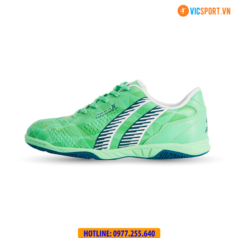 Giày bóng đá trẻ em Pan Vigor X Thunder đế IC đá sân futsal - Hình ảnh 15