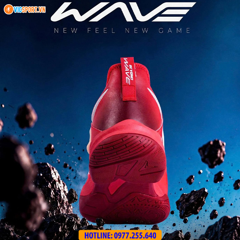 Giày bóng chuyền Beyono Wave x Nguyễn Văn Quốc Duy - Hình ảnh 3