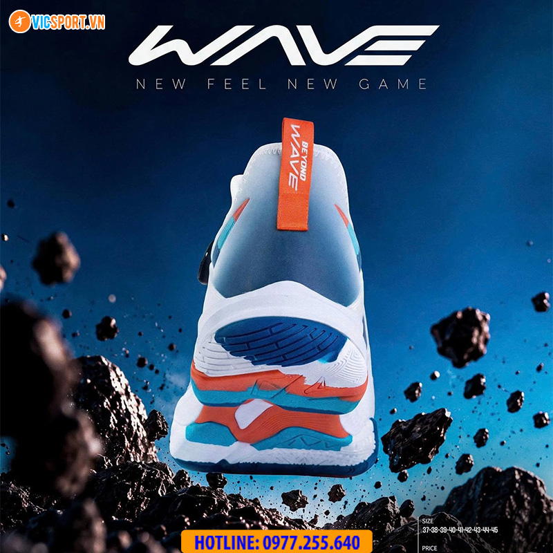 Giày bóng chuyền Beyono Wave x Nguyễn Văn Quốc Duy - Hình ảnh 22