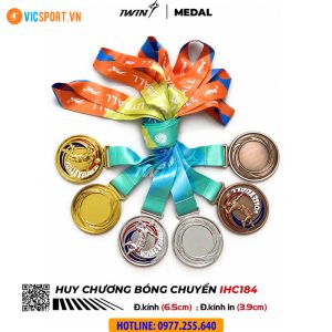 Huy chương bóng chuyền iWin IHC184