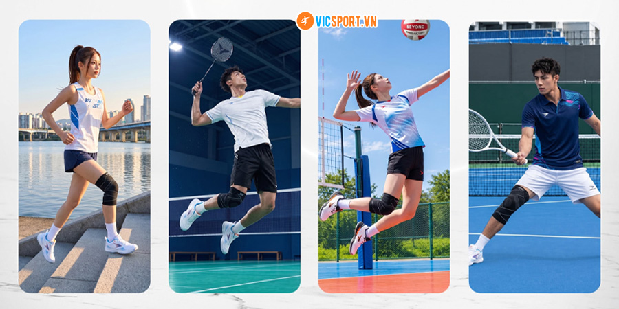 Băng đầu gối Beyono Knee Support BCKS04 có đai - Hình ảnh 14