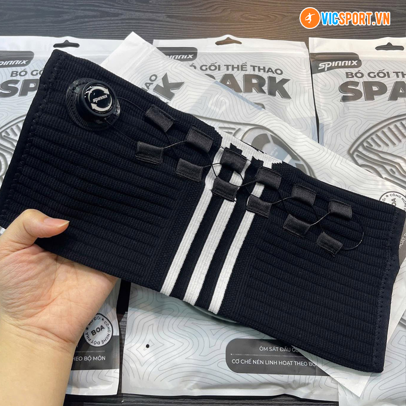 Bó gối thể thao Spinnix Spark chính hãng - Hình ảnh 14