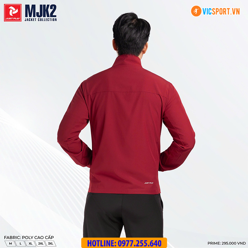 Áo khoác gió thể thao Just Play MJK2 - Hình ảnh 25