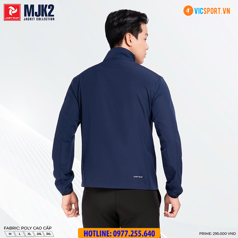 Áo khoác gió thể thao Just Play MJK2 - Hình ảnh 28