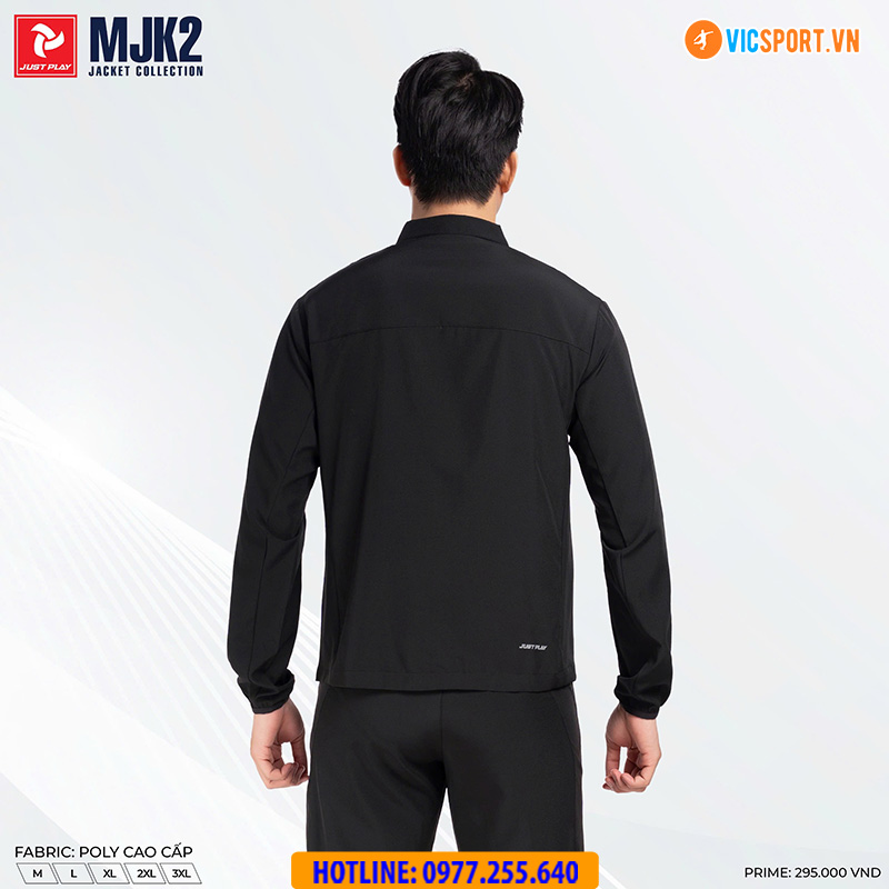 Áo khoác gió thể thao Just Play MJK2 - Hình ảnh 26
