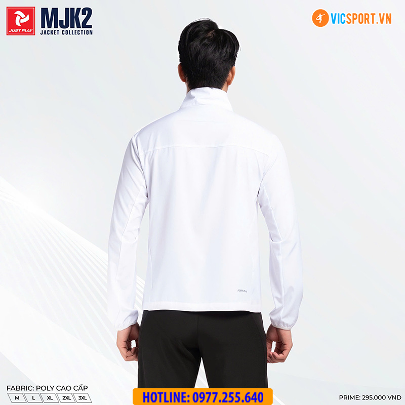 Áo khoác gió thể thao Just Play MJK2 - Hình ảnh 27