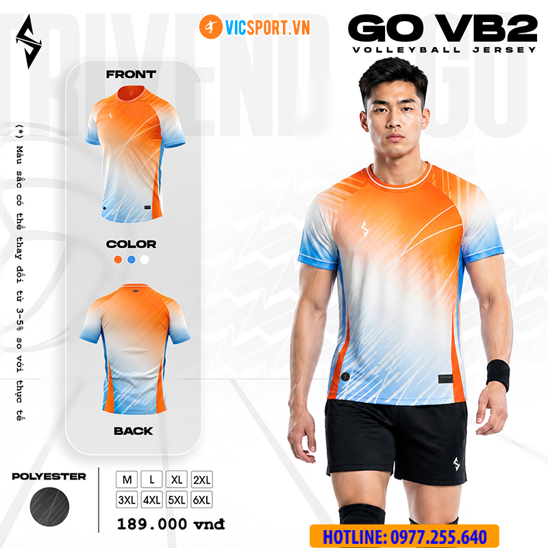 Quần áo bóng chuyền Strivend Go VB02 - Hình ảnh 21