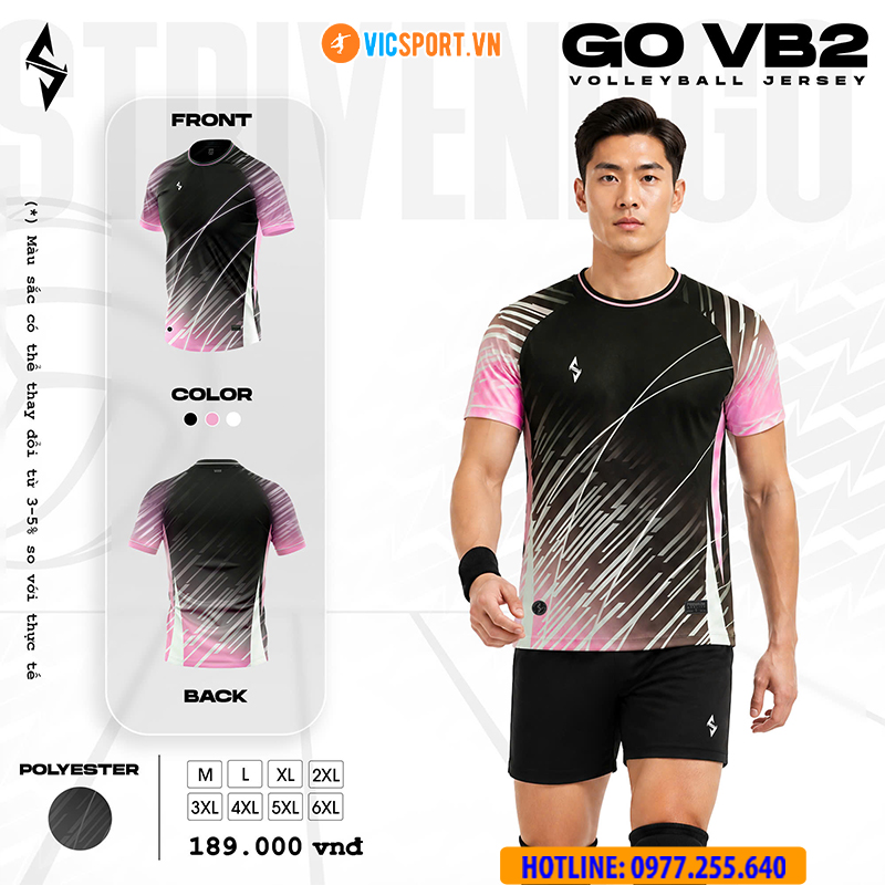 Quần áo bóng chuyền Strivend Go VB02 - Hình ảnh 15