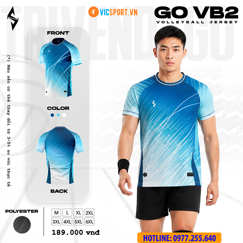 Quần áo bóng chuyền Strivend Go VB02 - Hình ảnh 16