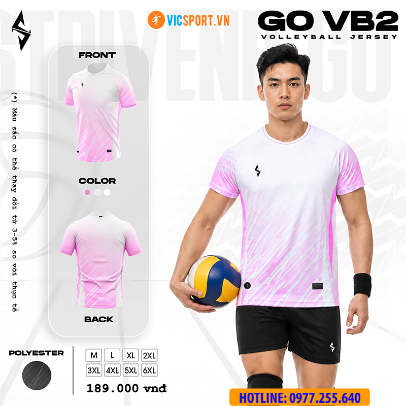 Quần áo bóng chuyền Strivend Go VB02 - Hình ảnh 18
