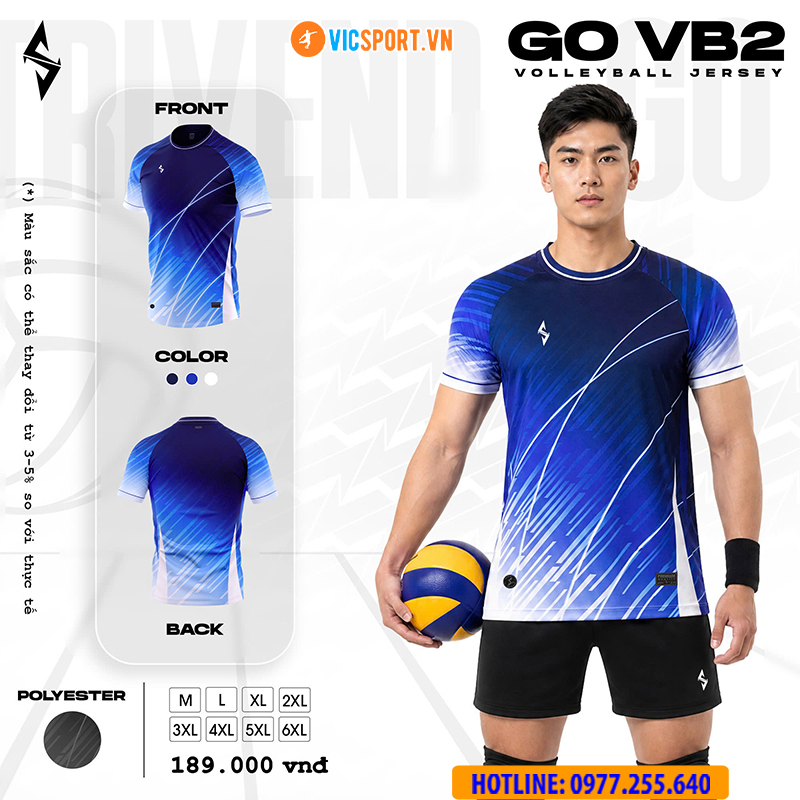 Quần áo bóng chuyền Strivend Go VB02 - Hình ảnh 19