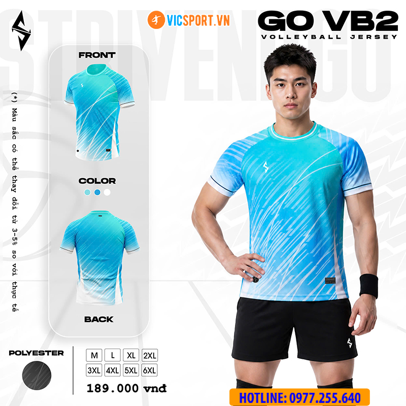 Quần áo bóng chuyền Strivend Go VB02 - Hình ảnh 20