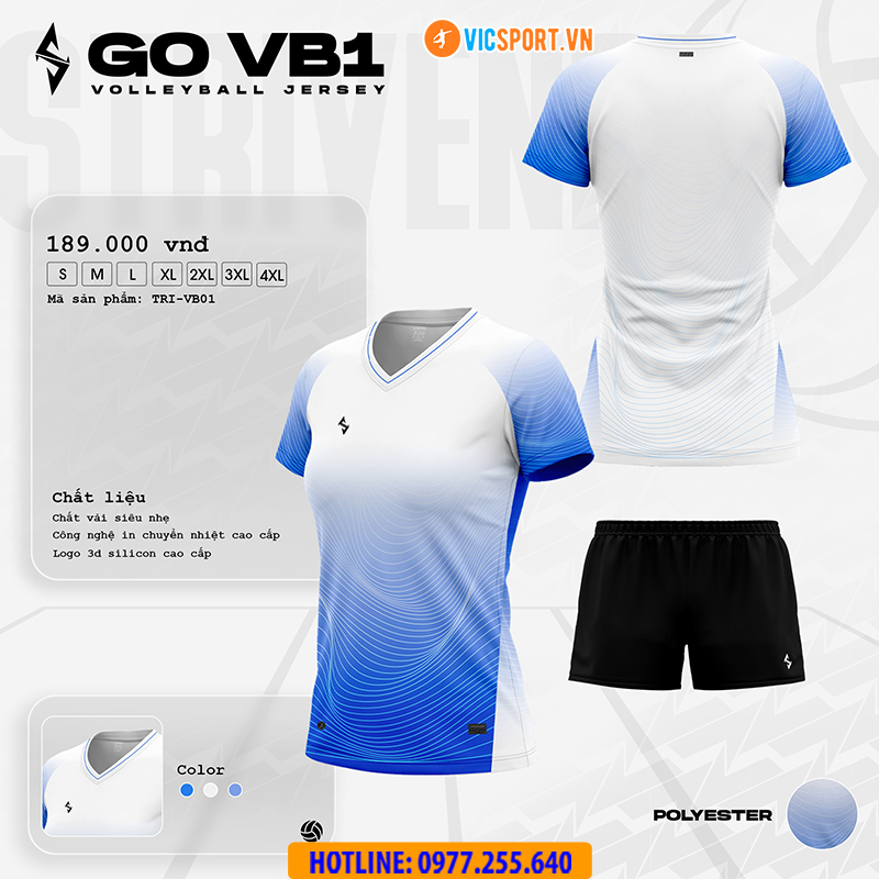 Quần áo bóng chuyền Strivend Go VB01 - Hình ảnh 28