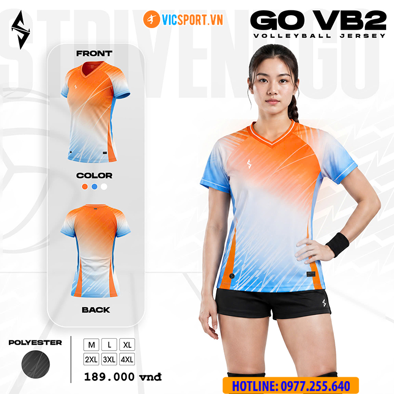 Quần áo bóng chuyền Strivend Go VB02 - Hình ảnh 23