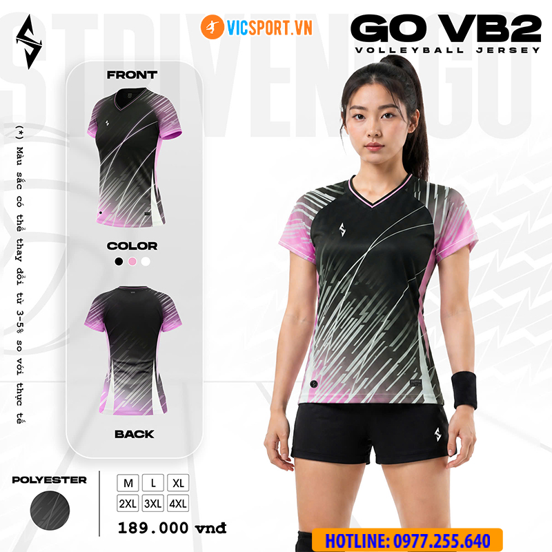 Quần áo bóng chuyền Strivend Go VB02 - Hình ảnh 24