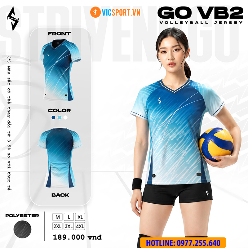 Quần áo bóng chuyền Strivend Go VB02 - Hình ảnh 25