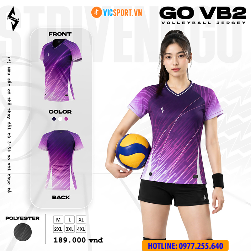 Quần áo bóng chuyền Strivend Go VB02 - Hình ảnh 27