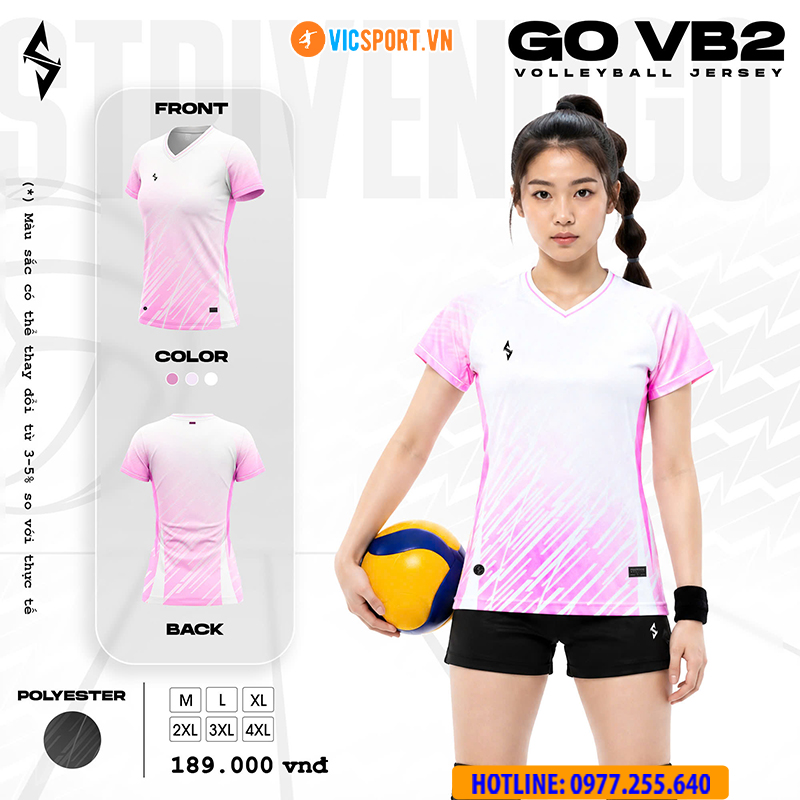 Quần áo bóng chuyền Strivend Go VB02 - Hình ảnh 28