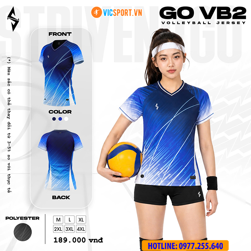 Quần áo bóng chuyền Strivend Go VB02 - Hình ảnh 29