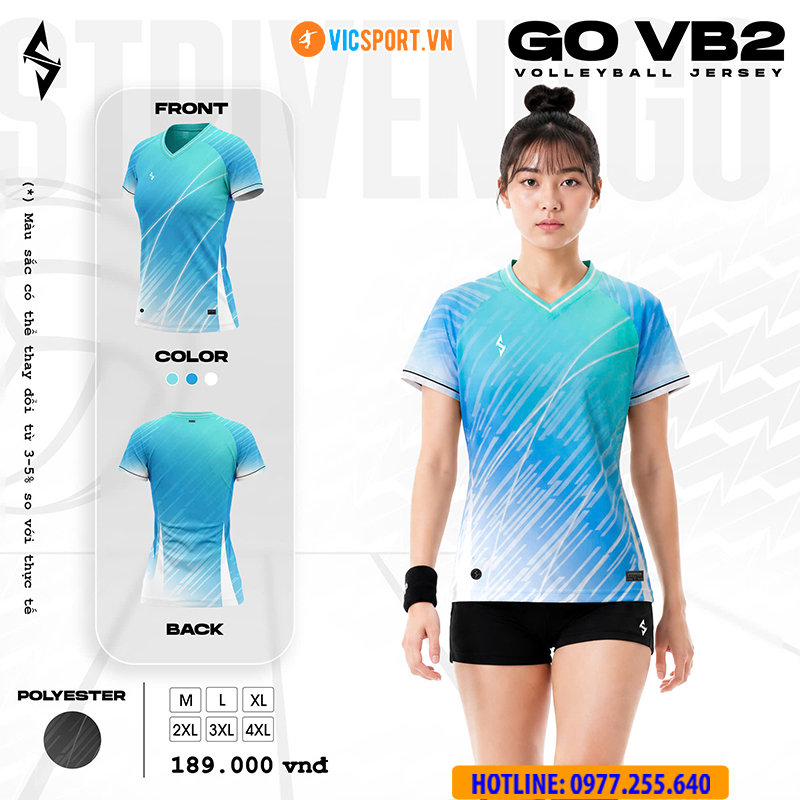 Quần áo bóng chuyền Strivend Go VB02 - Hình ảnh 30