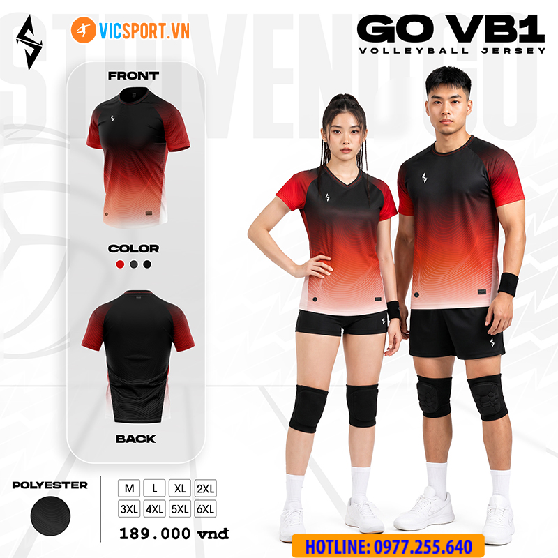 Quần áo bóng chuyền Strivend Go VB01 - Hình ảnh 7