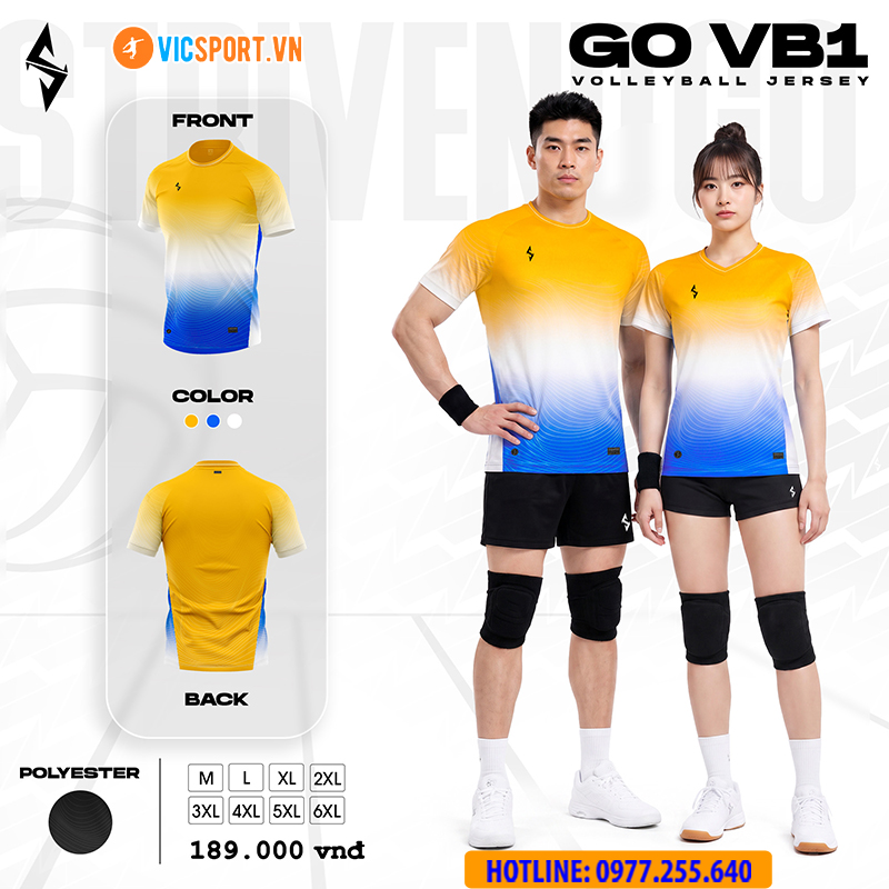Quần áo bóng chuyền Strivend Go VB01 - Hình ảnh 10