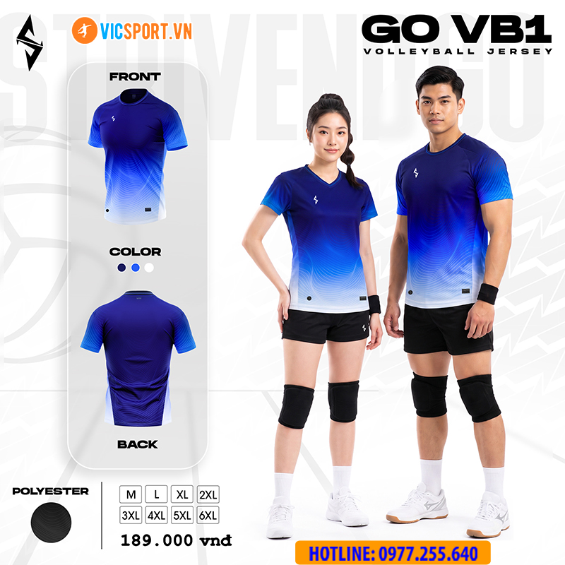 Quần áo bóng chuyền Strivend Go VB01 - Hình ảnh 11