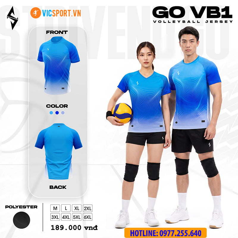 Quần áo bóng chuyền Strivend Go VB01 - Hình ảnh 14