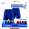 Quần đá banh Bulbal Essential 02