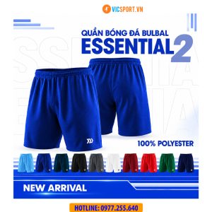 Quần đá banh Bulbal Essential 02