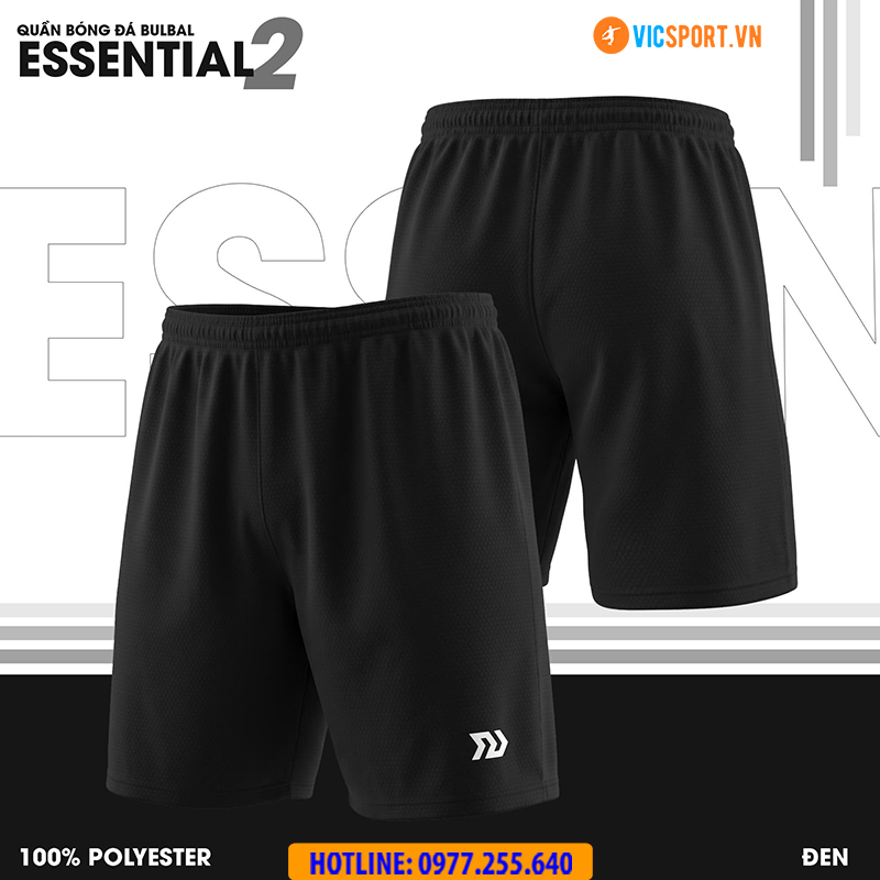 Quần đá banh Bulbal Essential 02 - Hình ảnh 7