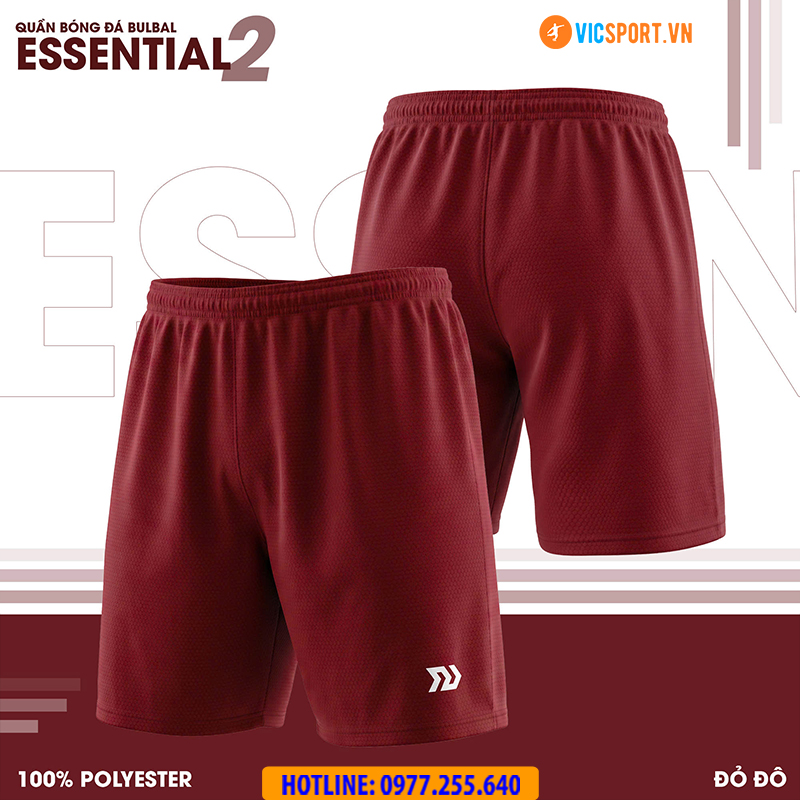 Quần đá banh Bulbal Essential 02 - Hình ảnh 16