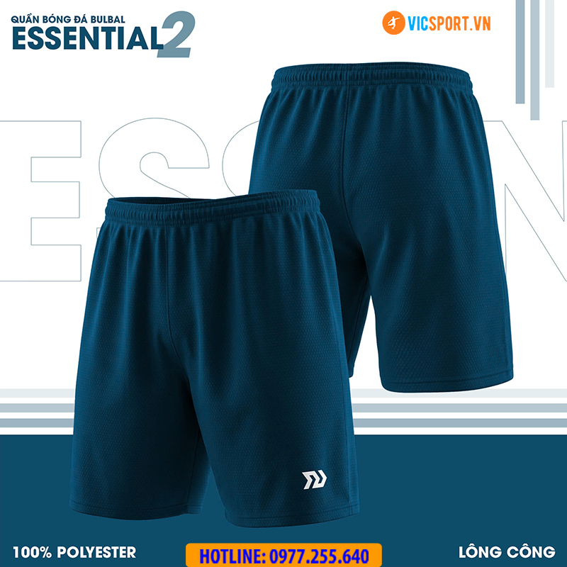 Quần đá banh Bulbal Essential 02 - Hình ảnh 15