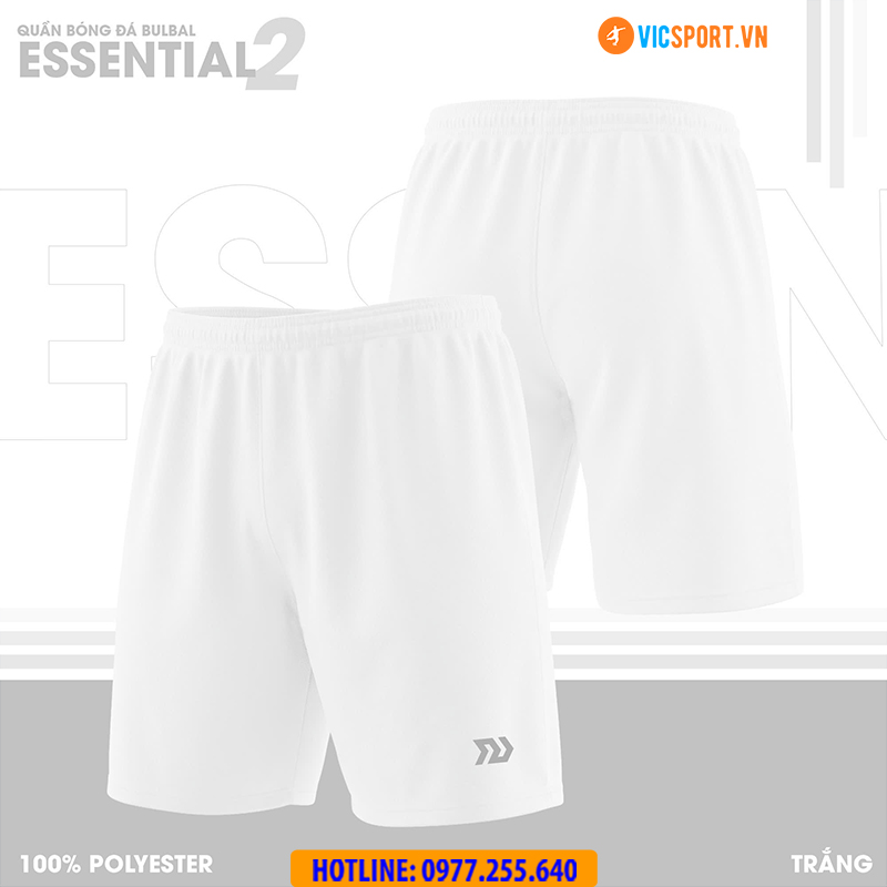 Quần đá banh Bulbal Essential 02 - Hình ảnh 14