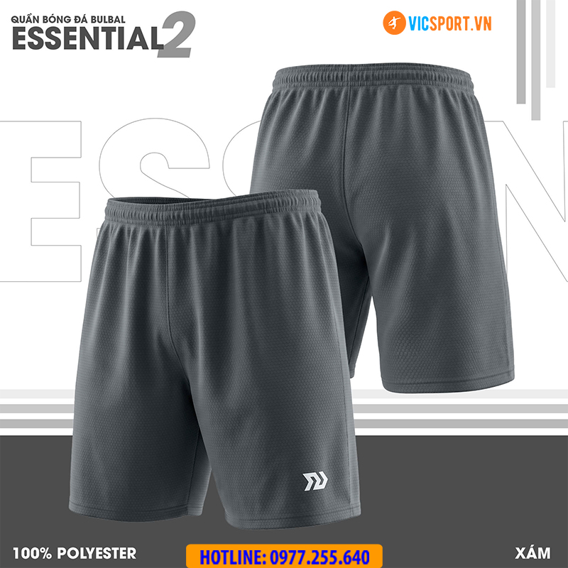 Quần đá banh Bulbal Essential 02 - Hình ảnh 13