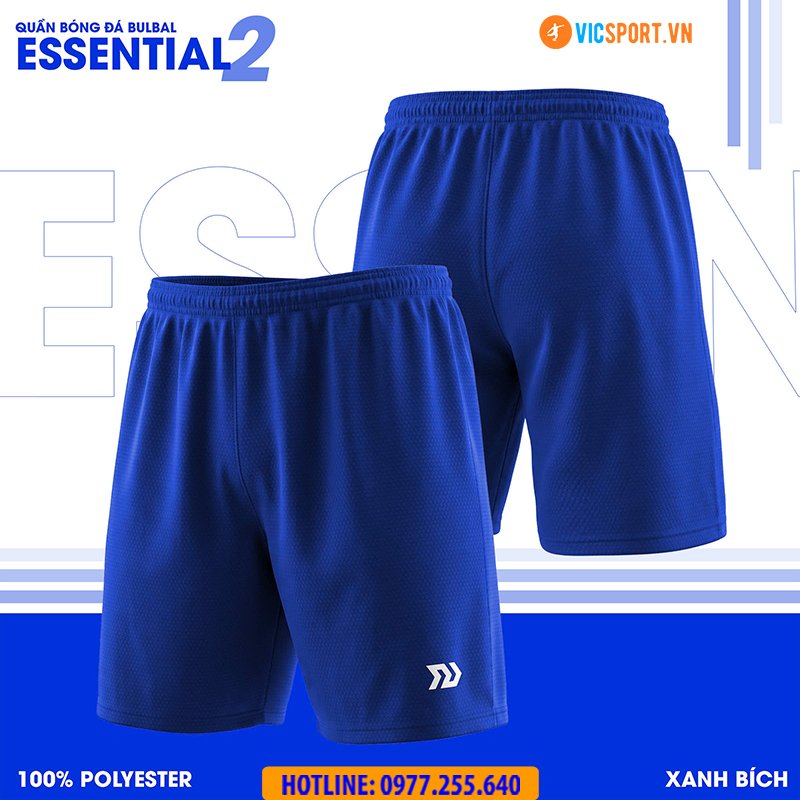 Quần đá banh Bulbal Essential 02 - Hình ảnh 12