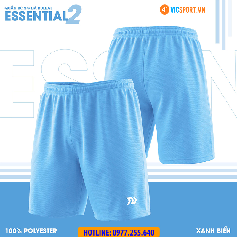 Quần đá banh Bulbal Essential 02 - Hình ảnh 11