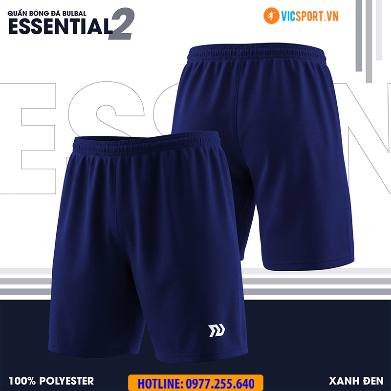 Quần đá banh Bulbal Essential 02 - Hình ảnh 10
