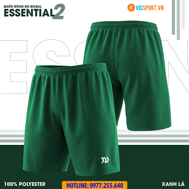 Quần đá banh Bulbal Essential 02 - Hình ảnh 9