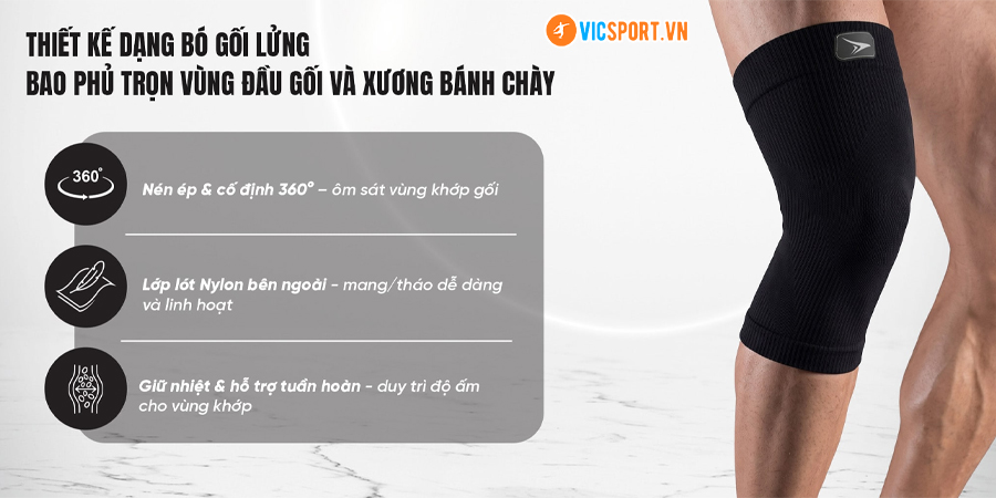 Bó gối lửng Beyono Knee Support BCKS01 - Hình ảnh 8