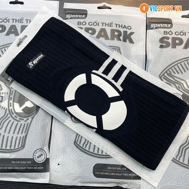 Bó gối thể thao Spinnix Spark chính hãng - Hình ảnh 15