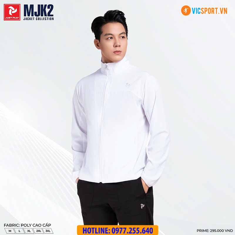 Áo khoác gió thể thao Just Play MJK2 - Hình ảnh 32